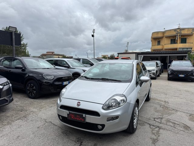 FIAT Punto Grigio argento perlato