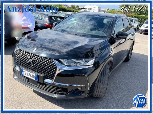 DS AUTOMOBILES DS 7 Crossback Nero metallizzato