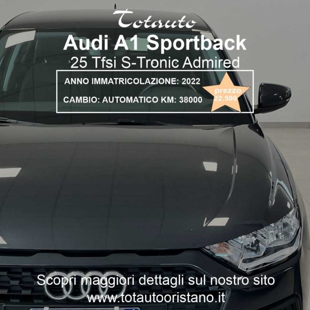AUDI A1 Grigio pastello