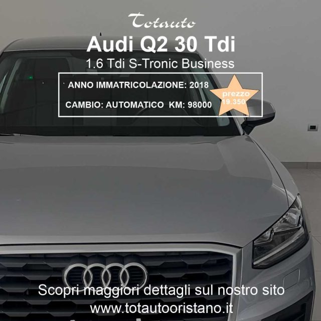 AUDI Q2 Argento metallizzato