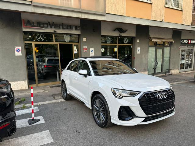 AUDI Q3 Bianco pastello