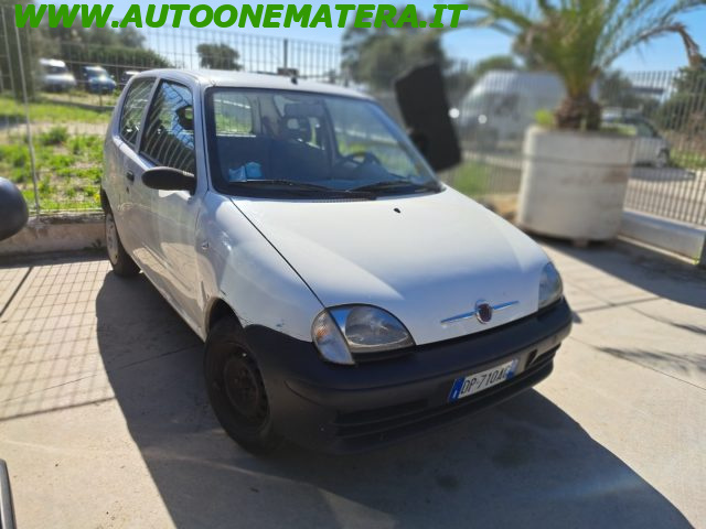 FIAT Seicento Bianco pastello