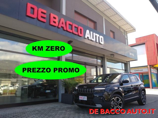 JEEP Avenger Nero metallizzato