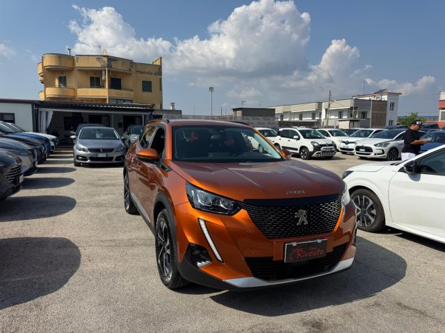 PEUGEOT 2008 Orange perlato