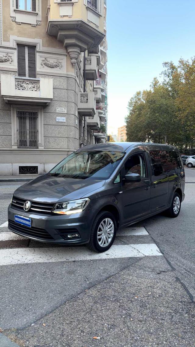 VOLKSWAGEN Caddy Grigio scuro metallizzato