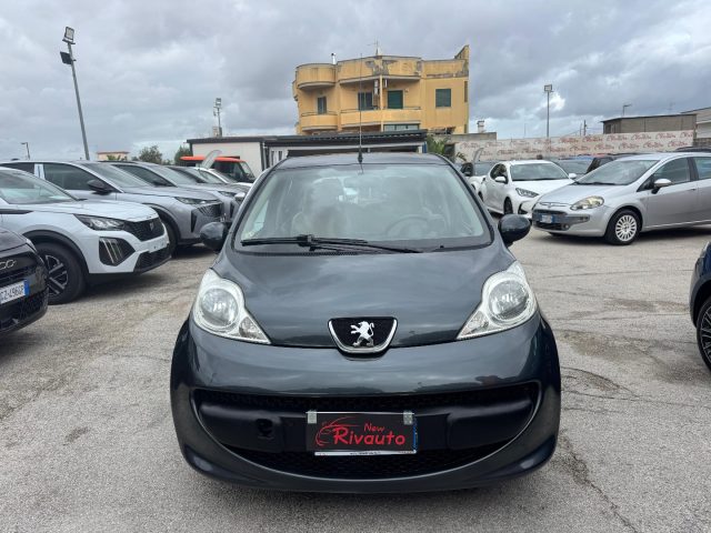 PEUGEOT 107 Nero perlato