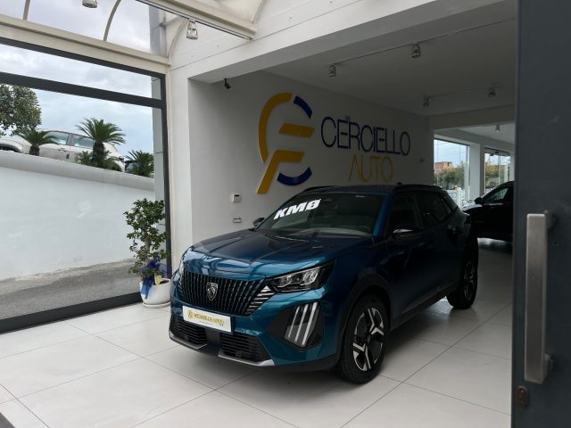 PEUGEOT 2008 Blu metallizzato