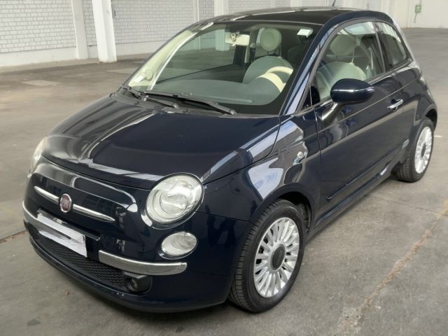 FIAT 500 Blu pastello