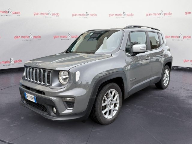 JEEP Renegade Argento pastello