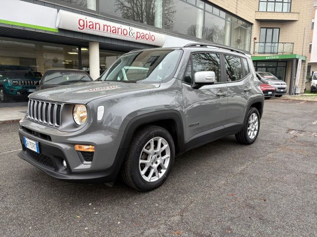 JEEP Renegade Argento pastello