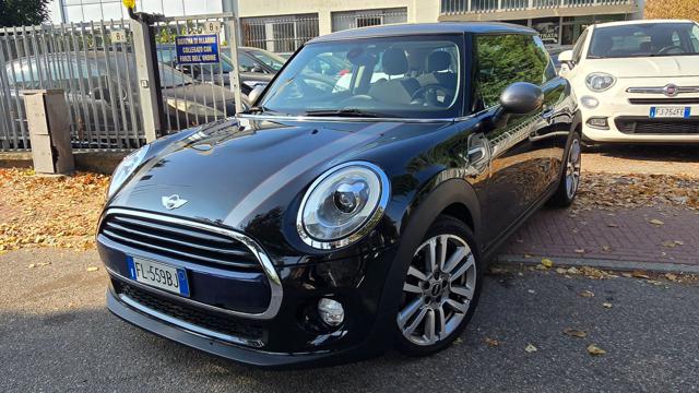 MINI Cooper D Nero metallizzato