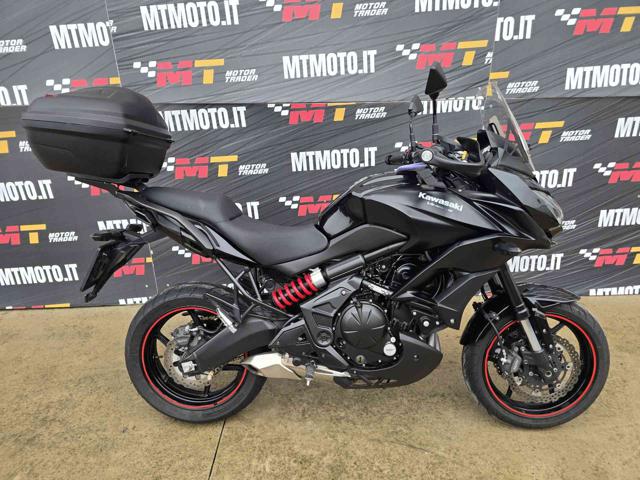 KAWASAKI Versys 650 Black pastel