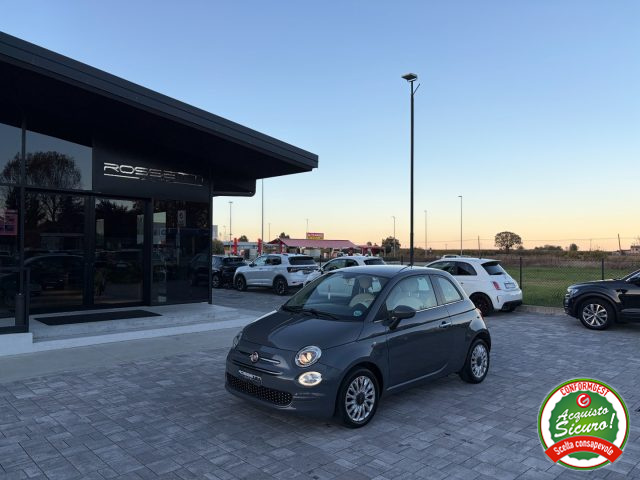 FIAT 500 Grigio pastello