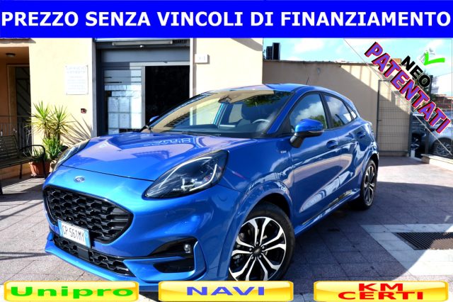 FORD Puma Blu metallizzato