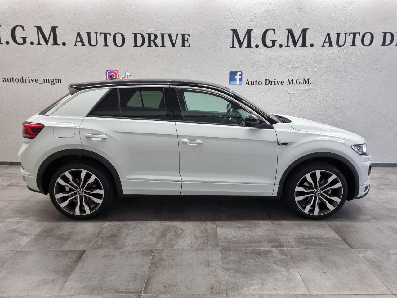 VOLKSWAGEN T-Roc 2.0 TDI SCR 150 CV DSG 4MOTION R-Line - 4