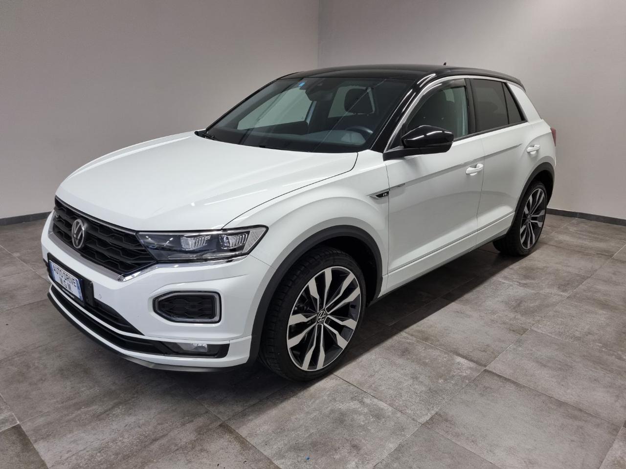 VOLKSWAGEN T-Roc 2.0 TDI SCR 150 CV DSG 4MOTION R-Line - 40