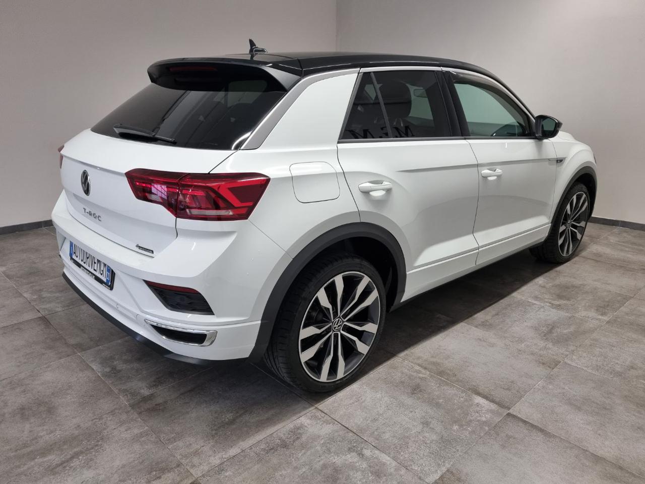 VOLKSWAGEN T-Roc 2.0 TDI SCR 150 CV DSG 4MOTION R-Line - 41