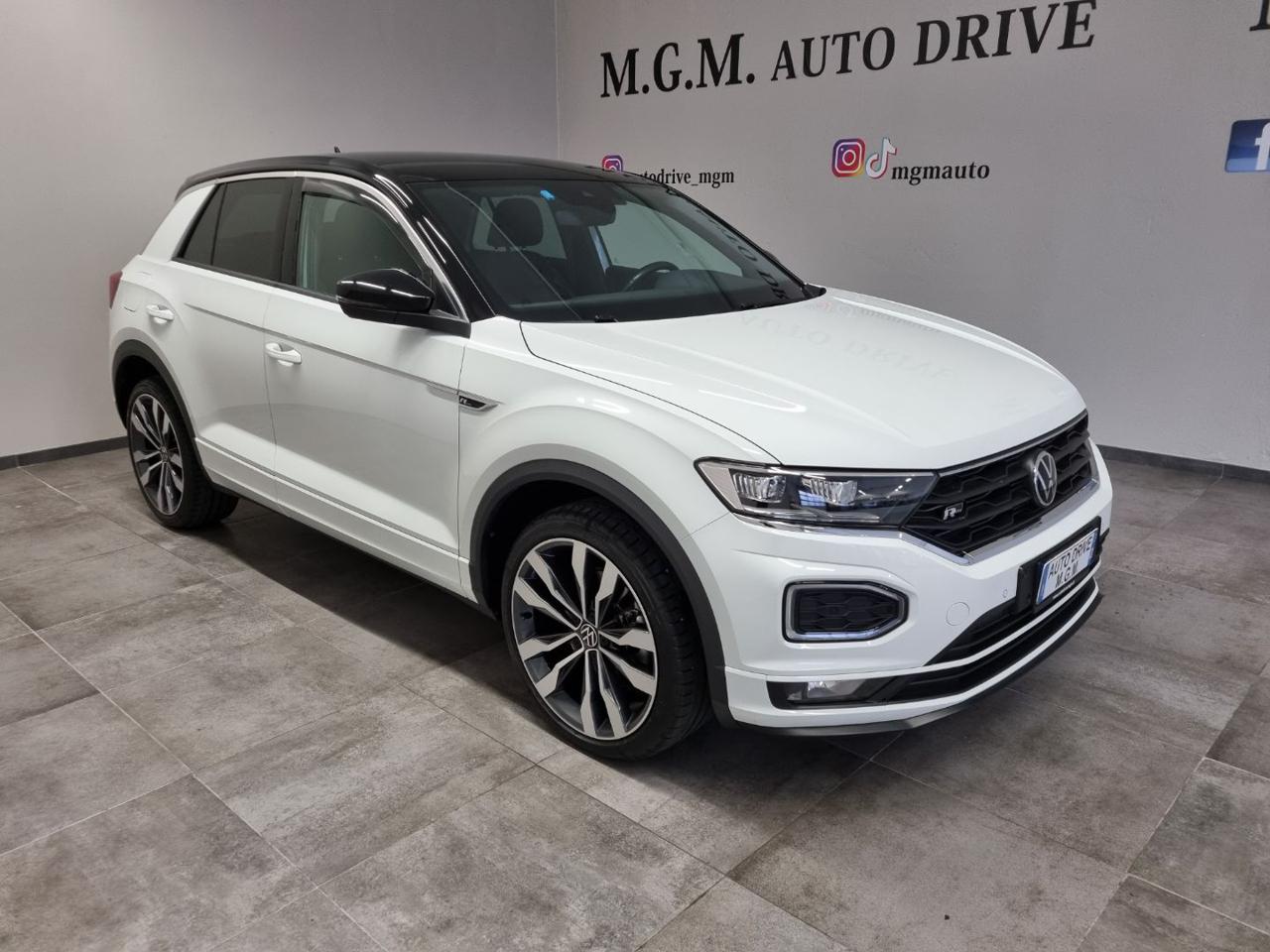 VOLKSWAGEN T-Roc 2.0 TDI SCR 150 CV DSG 4MOTION R-Line - 38