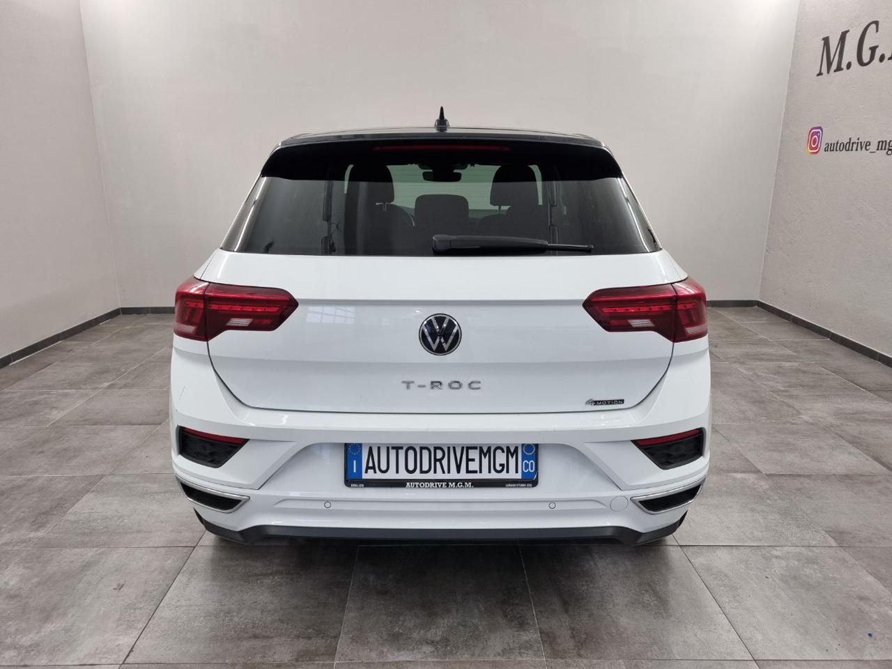 VOLKSWAGEN T-Roc 2.0 TDI SCR 150 CV DSG 4MOTION R-Line - 3
