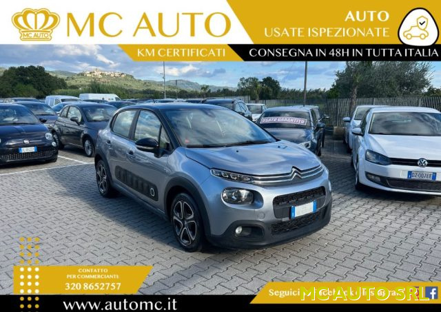 CITROEN C3 Grigio scuro metallizzato