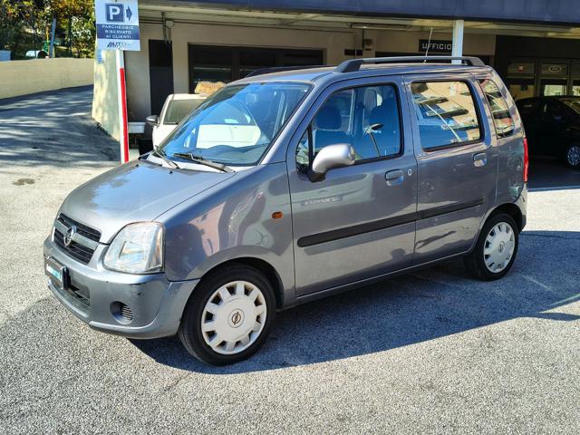 OPEL Agila Grigio metallizzato