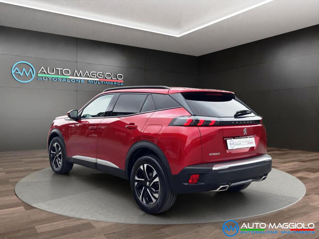 PEUGEOT 2008 1.2 PureTech 130CV Allure Navi Pack PREZZO REALE - 7