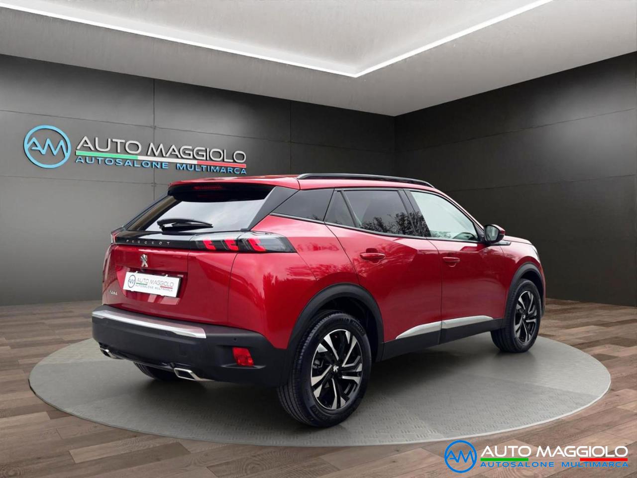 PEUGEOT 2008 1.2 PureTech 130CV Allure Navi Pack PREZZO REALE - 5