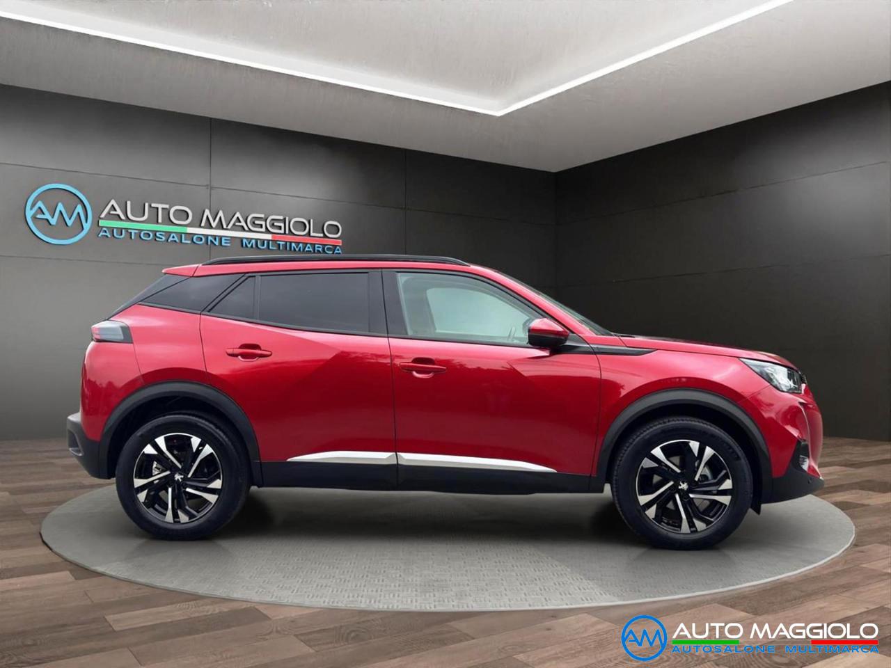 PEUGEOT 2008 1.2 PureTech 130CV Allure Navi Pack PREZZO REALE - 4