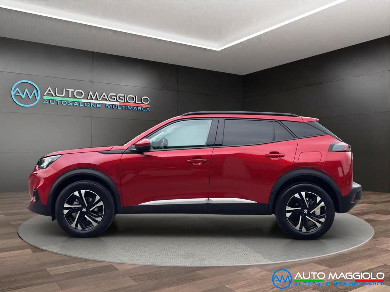 PEUGEOT 2008 1.2 PureTech 130CV Allure Navi Pack PREZZO REALE - 8