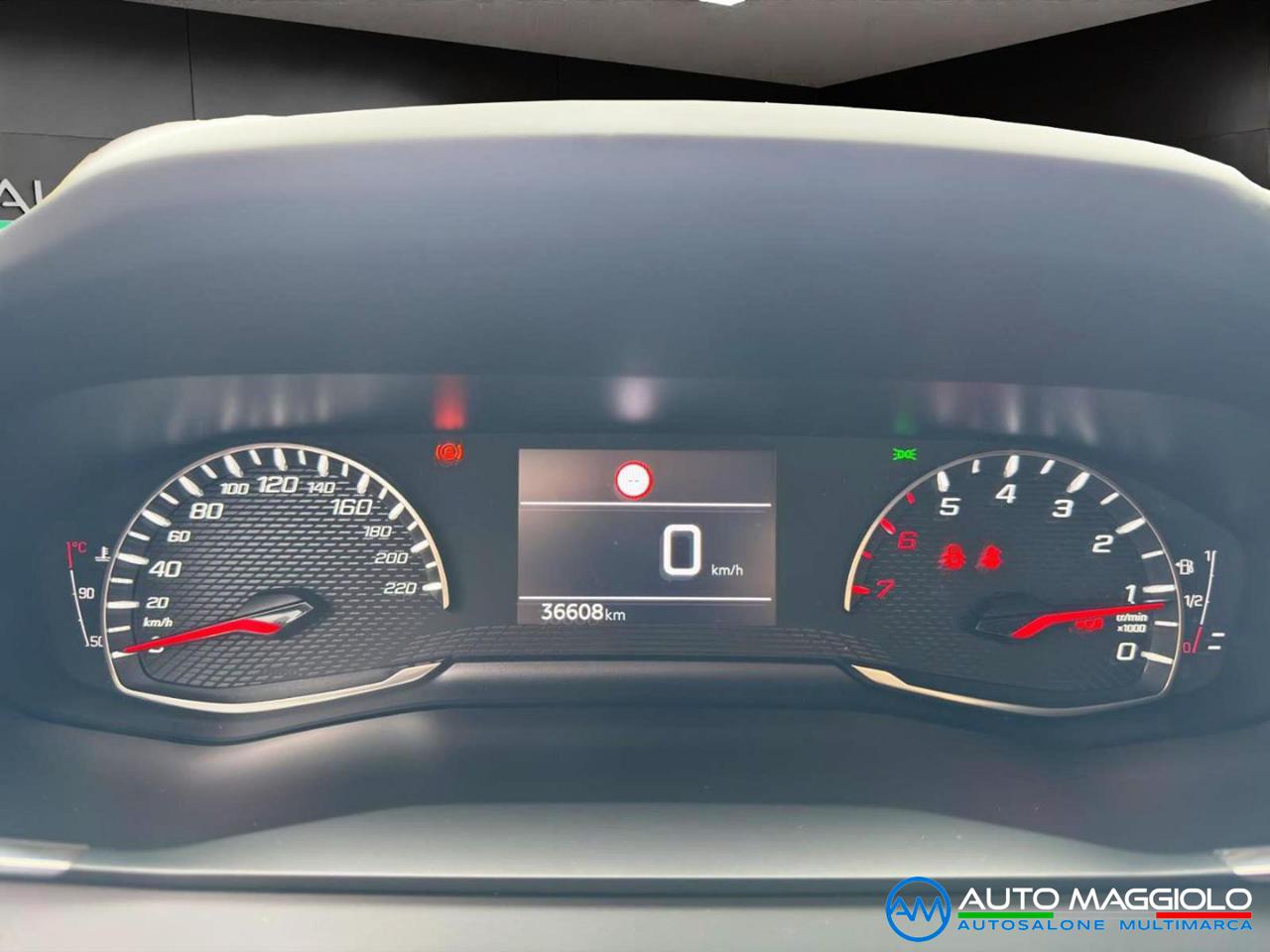 PEUGEOT 2008 1.2 PureTech 130CV Allure Navi Pack PREZZO REALE - 15