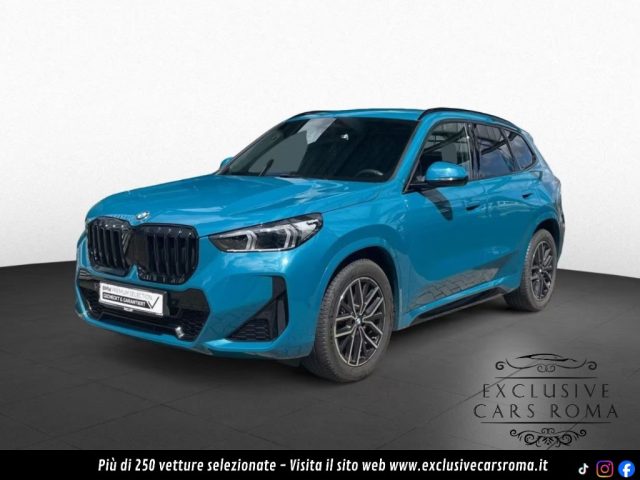 BMW X1 Blu Bay Lagoon metallizzato
