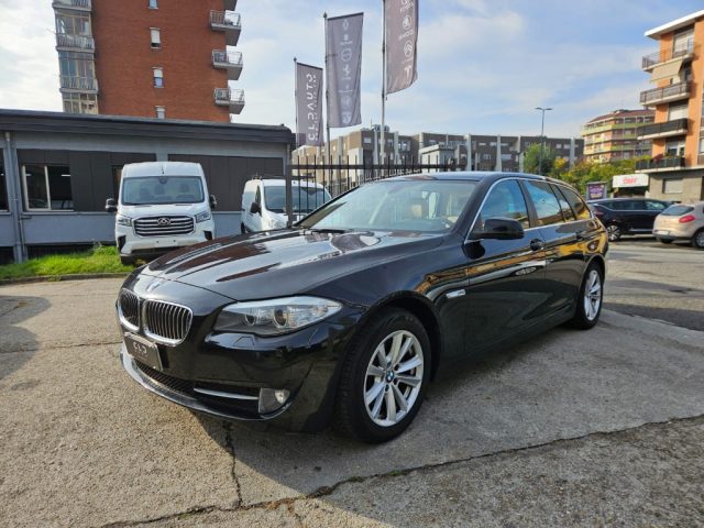 BMW 520 Blu metallizzato