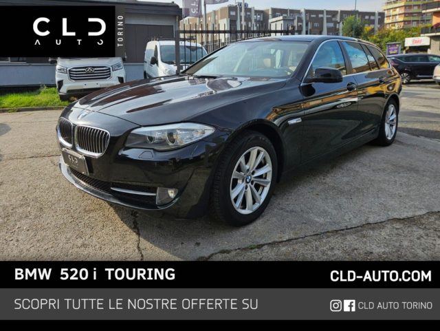 BMW 520 Blu metallizzato