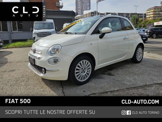 FIAT 500 Bianco metallizzato