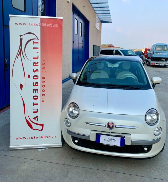 FIAT 500 Bianco perlato