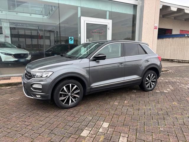 VOLKSWAGEN T-Roc Grigio scuro metallizzato