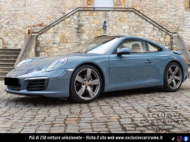 PORSCHE 911 Blu Graphit pastello