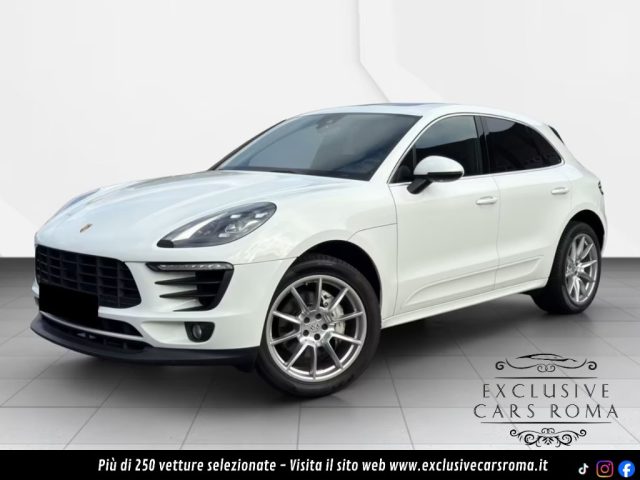 PORSCHE Macan Bianco Puro pastello