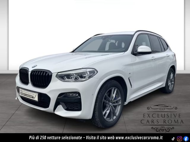 BMW X3 Bianco Alpino metallizzato