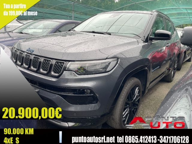 JEEP Compass Antracite metallizzato