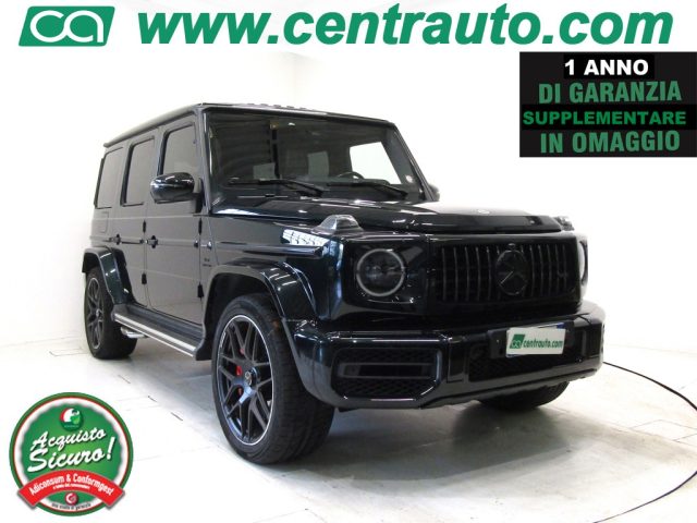 MERCEDES-BENZ G 63 AMG VERDE SCURO  metallizzato
