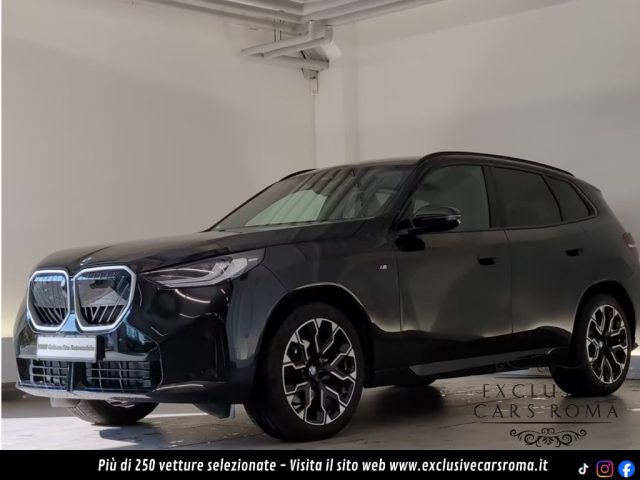 BMW X3 Nero Zaffiro metallizzato