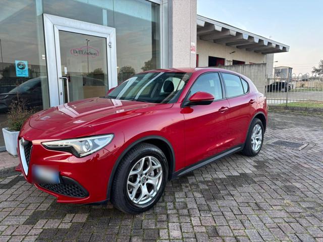 ALFA ROMEO Stelvio Rosso metallizzato