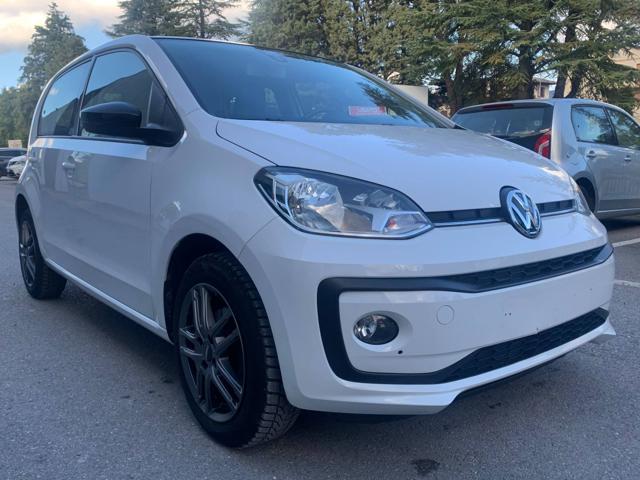 VOLKSWAGEN up! Bianco metallizzato