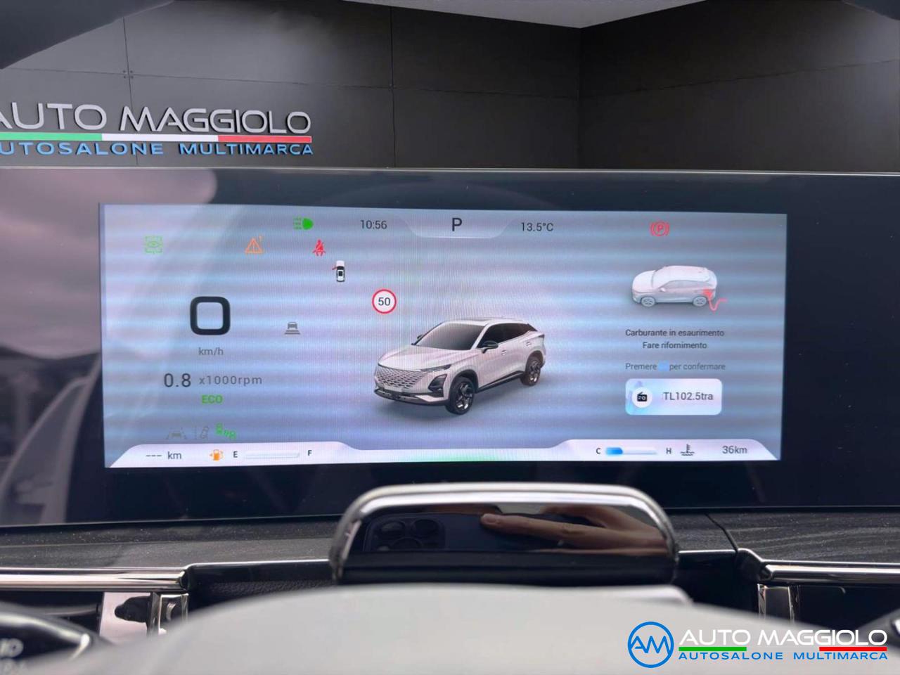 OMODA 5 1.6 Tgdi Premium 7 dct KM 0 PREZZO REALE - 14