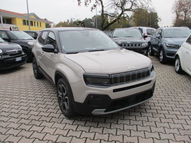 JEEP Avenger Beige metallizzato