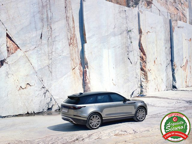 LAND ROVER Range Rover Velar Bianco metallizzato