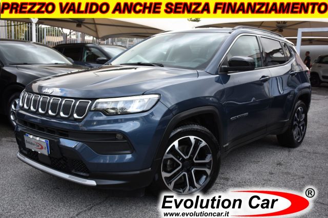 JEEP Compass Blu metallizzato