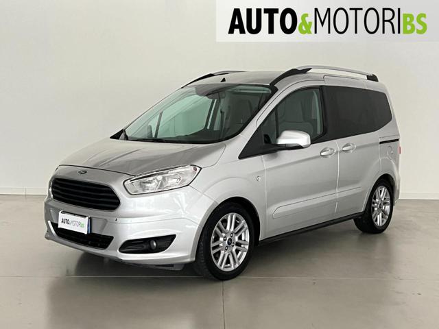 FORD Transit Courier Argento metallizzato