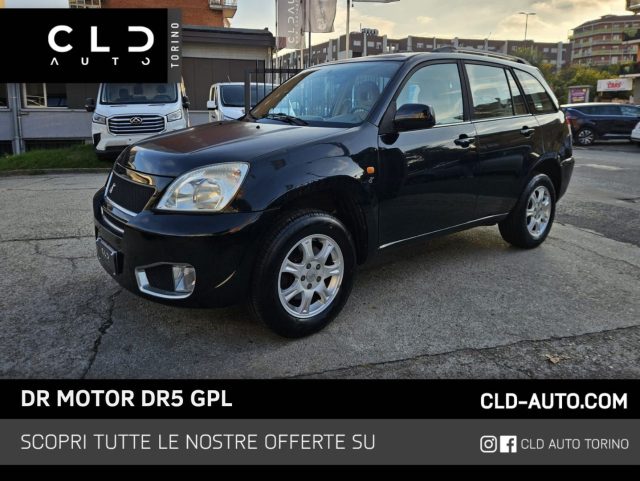 DR MOTOR DR5 Nero metallizzato